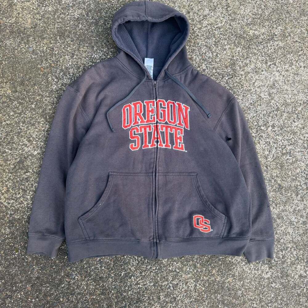 Proedge Oregon State Beavers Zip-Up Hoodie Size 2XL